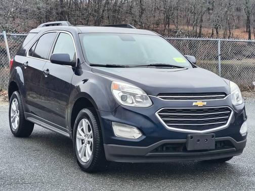 Blue 2017 Chevrolet Equinox 1LT