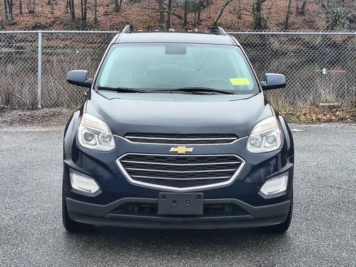 Blue 2017 Chevrolet Equinox 1LT