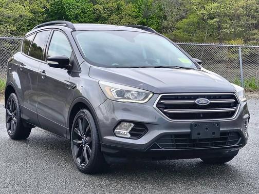Magnetic 2017 Ford Escape Titanium