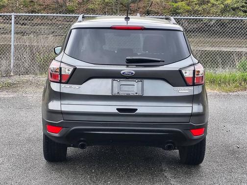 Magnetic 2017 Ford Escape Titanium