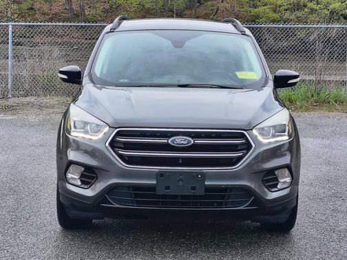 Magnetic 2017 Ford Escape Titanium