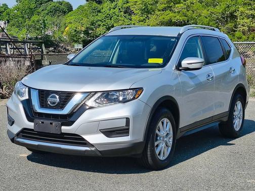 Brilliant Silver 2018 Nissan Rogue SV