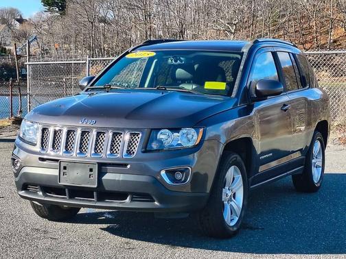 2015 Jeep Compass High Altitude
