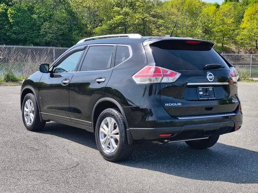 Super Black 2015 Nissan Rogue SV