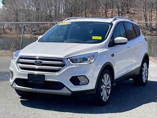 2018 Ford Escape Titanium