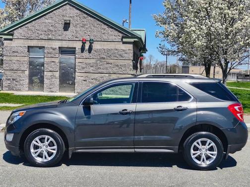 Mosaic Black Metallic 2017 Chevrolet Equinox 1LT
