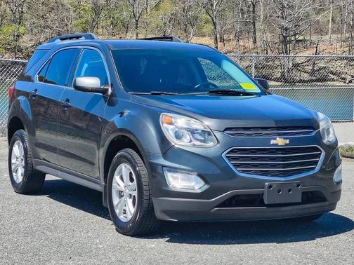 Mosaic Black Metallic 2017 Chevrolet Equinox 1LT
