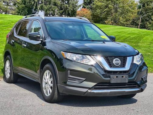 Midnight Pine 2018 Nissan Rogue SV
