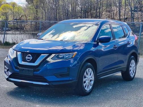 Caspian Blue 2017 Nissan Rogue S