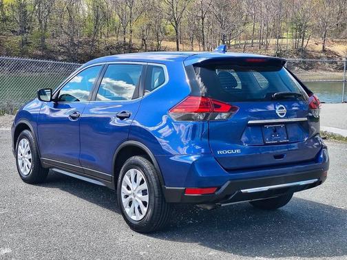 Caspian Blue 2017 Nissan Rogue S
