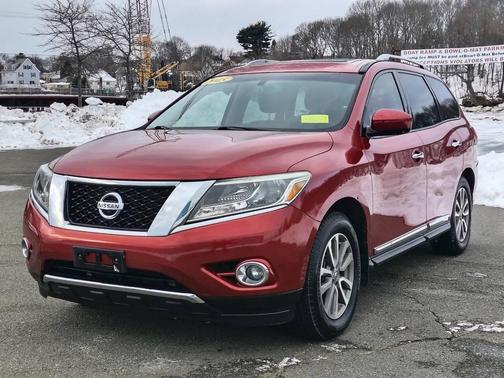 2015 Nissan Pathfinder SL