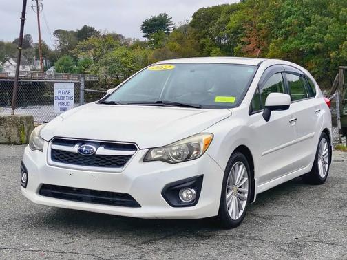 2012 Subaru Impreza 2.0i Limited