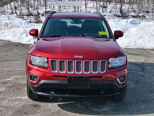 2016 Jeep Compass High Altitude