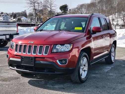 2016 Jeep Compass High Altitude