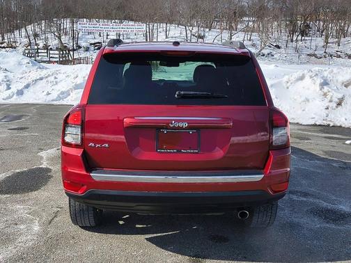 2016 Jeep Compass High Altitude
