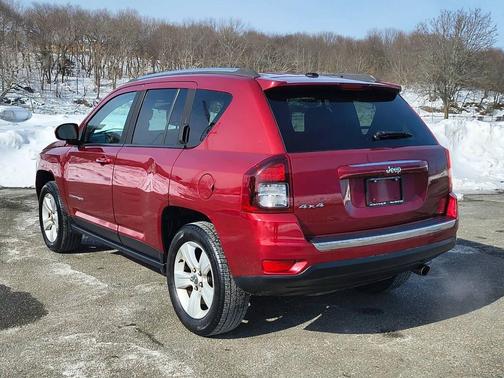 2016 Jeep Compass High Altitude