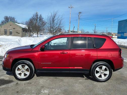 2016 Jeep Compass High Altitude