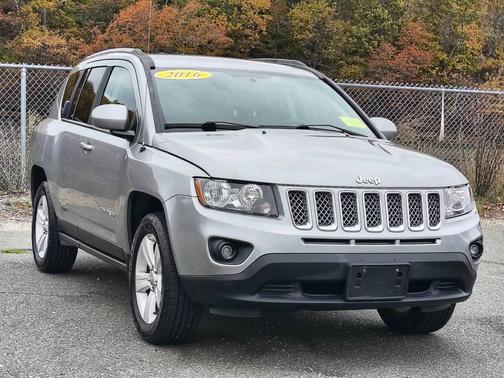 2016 Jeep Compass Latitude