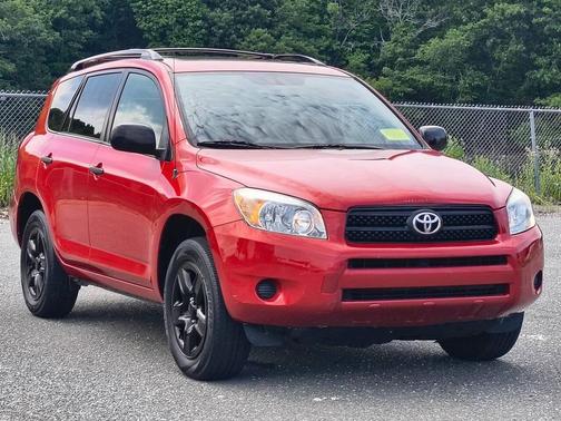 Barcelona Red Metallic 2007 Toyota RAV4 Base