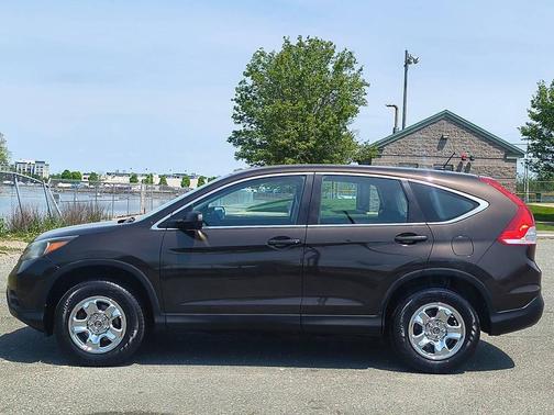Kona Coffee Metallic 2014 Honda CR-V LX