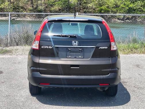 Kona Coffee Metallic 2014 Honda CR-V LX