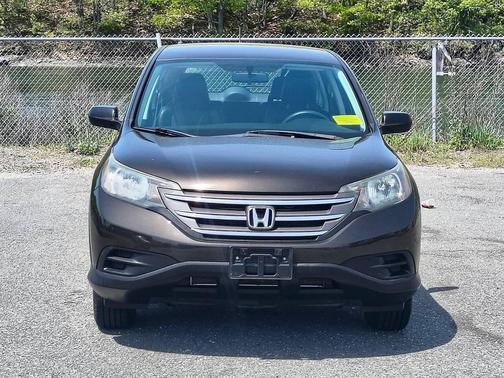 Kona Coffee Metallic 2014 Honda CR-V LX