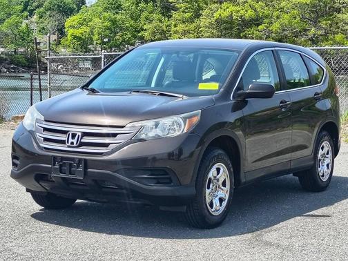 Kona Coffee Metallic 2014 Honda CR-V LX