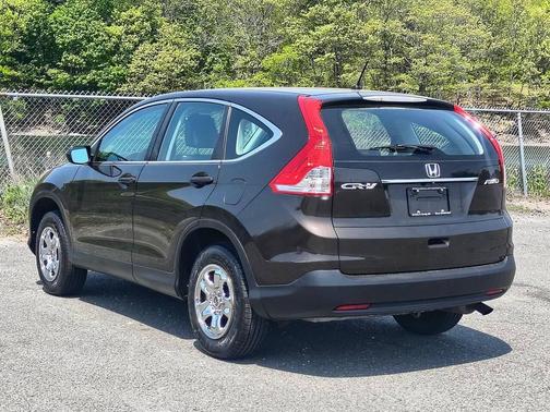 Kona Coffee Metallic 2014 Honda CR-V LX