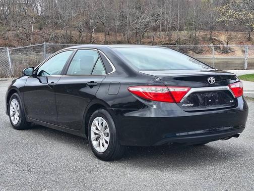 Attitude Black Metallic 2015 Toyota Camry LE
