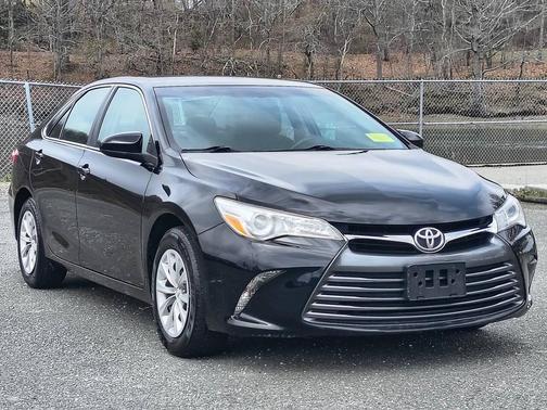 Attitude Black Metallic 2015 Toyota Camry LE
