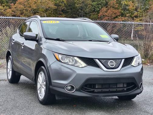2018 Nissan Rogue Sport SV