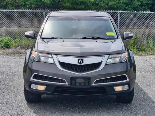 Polished Metal Metallic 2010 Acura MDX 3.7L Technology
