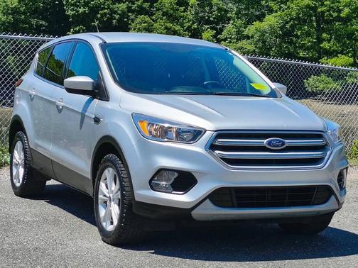 Ingot Silver Metallic 2019 Ford Escape SE
