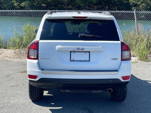 2017 Jeep Compass High Altitude