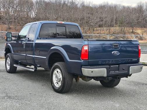 Blue Jeans Metallic 2015 Ford F-250 XLT