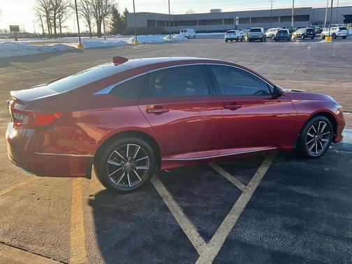 2022 Honda Accord EX-L 1.5T