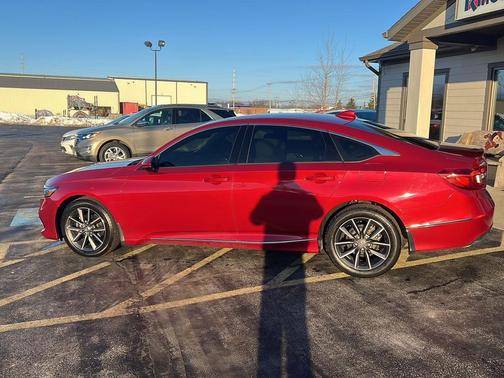 2022 Honda Accord EX-L 1.5T