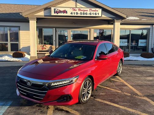 2022 Honda Accord EX-L 1.5T