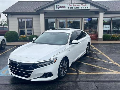 2022 Honda Accord Hybrid EX-L