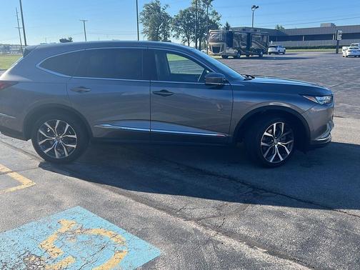 Liquid Carbon Metallic 2024 Acura MDX Technology Package