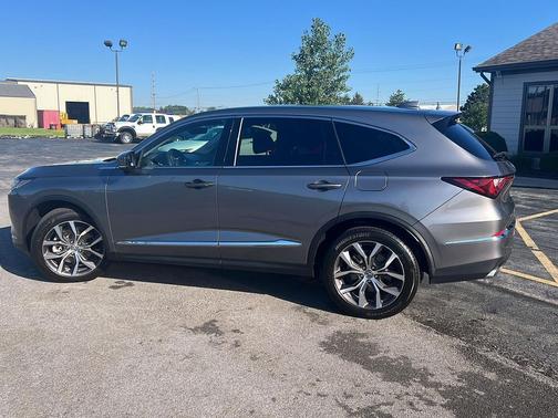 Liquid Carbon Metallic 2024 Acura MDX Technology Package