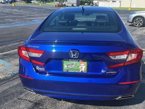 Platinum White Pearl 2019 Honda Accord Sport