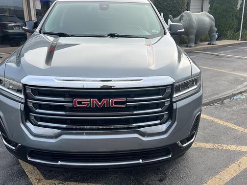 Sterling Metallic 2023 GMC Acadia AWD AT4