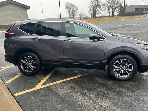 2022 Honda CR-V AWD EX