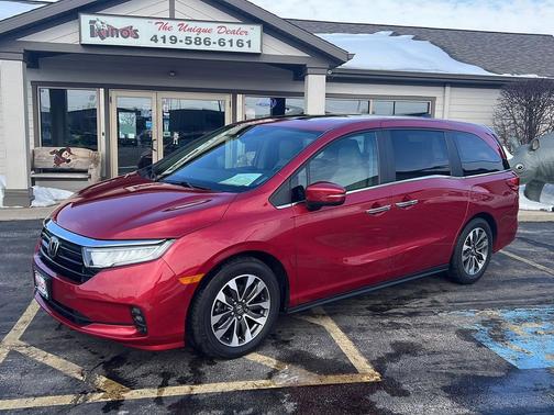 2023 Honda Odyssey EX-L