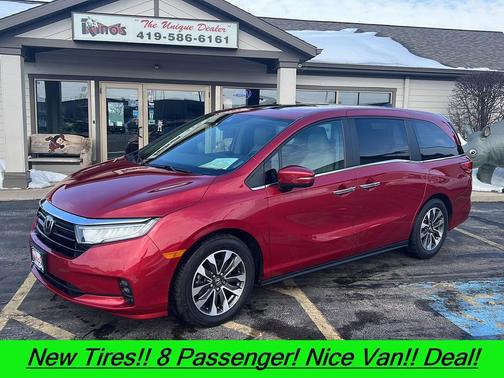 2023 Honda Odyssey EX-L