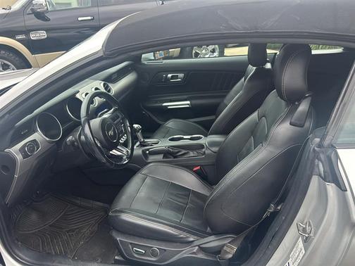 Ingot Silver Metallic 2019 Ford Mustang EcoBoost Premium