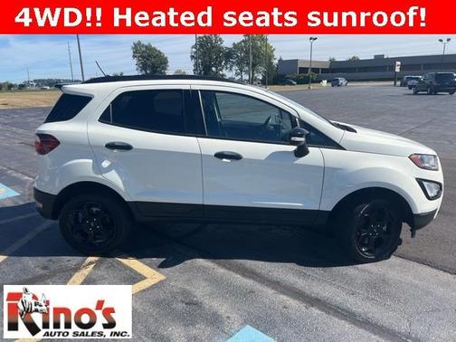 2021 Ford EcoSport SES