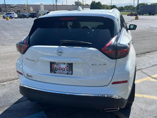 Pearl White Tricoat 2019 Nissan Murano SL