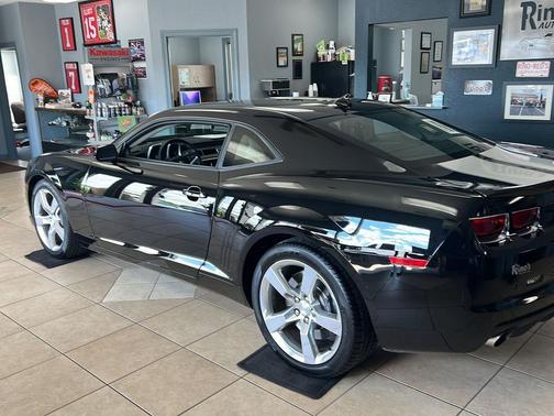 Black 2013 Chevrolet Camaro 2SS